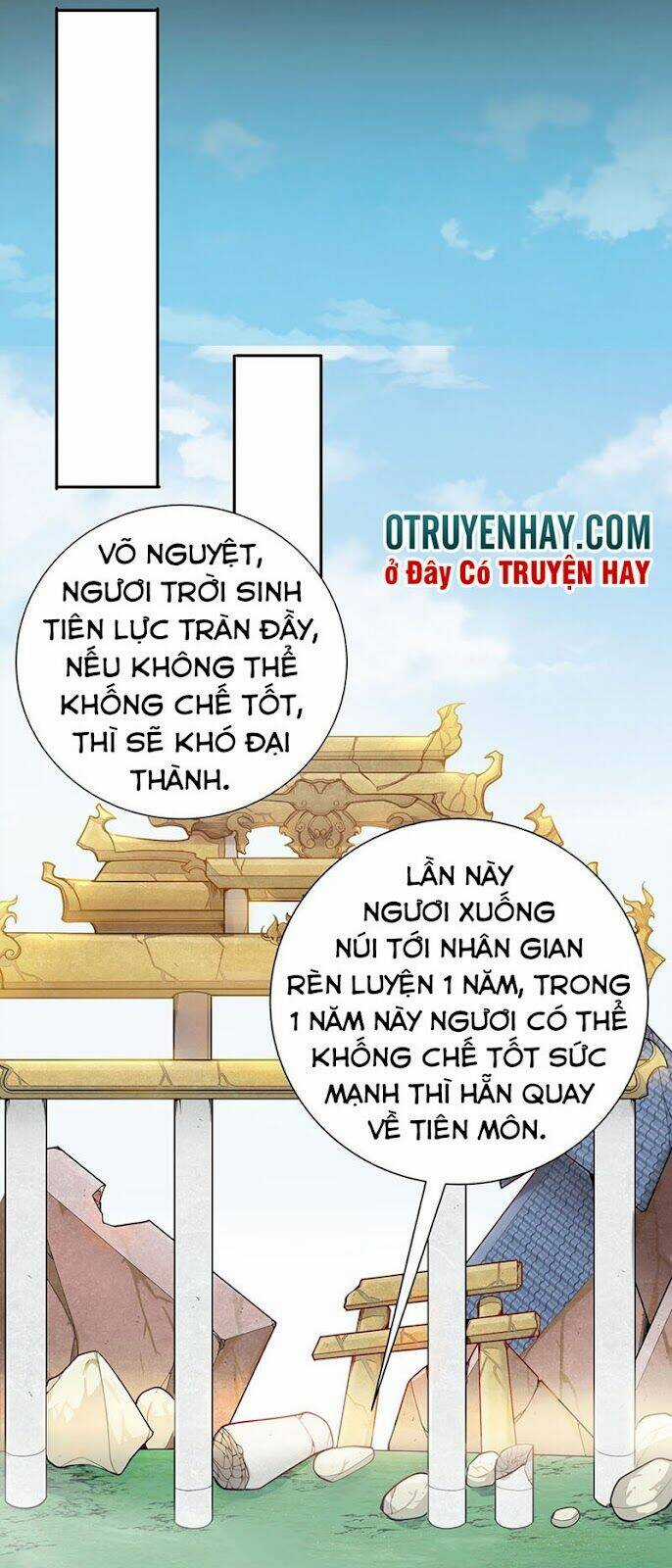 Sau Khi Độ Kiếp, Ta Biến Thành Bạch Cốt Ma Tôn Chapter 15 trang 22