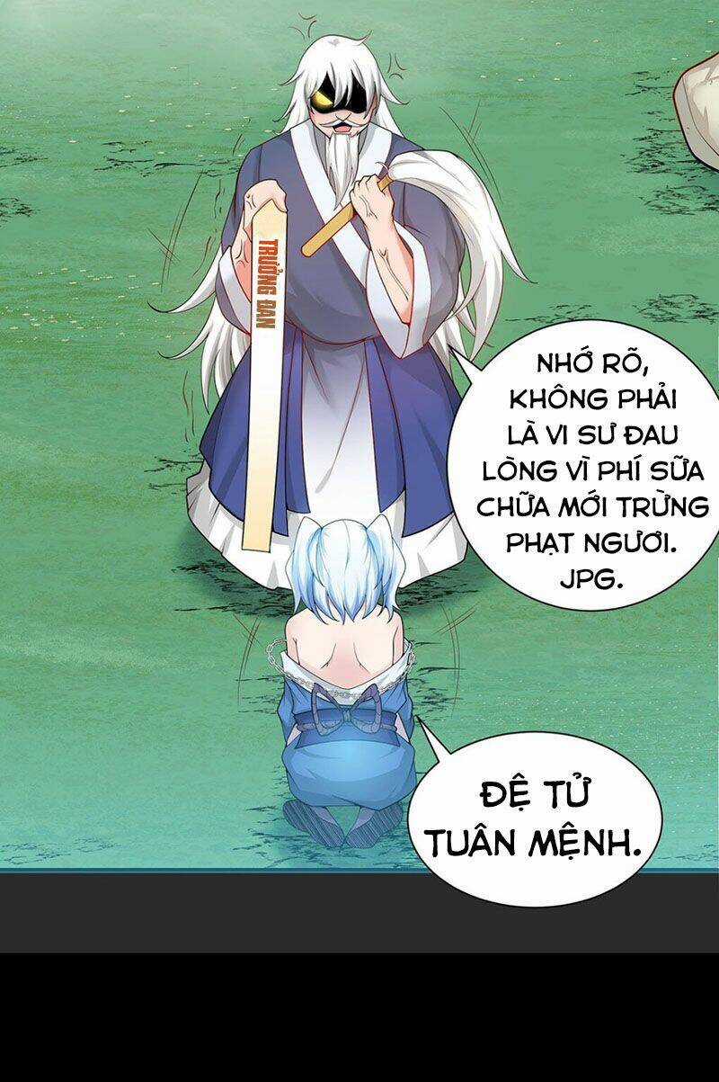 Sau Khi Độ Kiếp, Ta Biến Thành Bạch Cốt Ma Tôn Chapter 15 trang 23