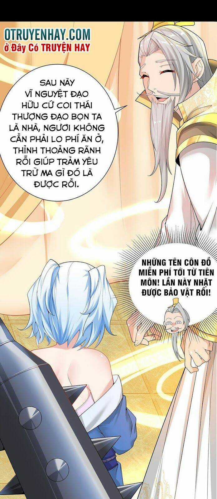 Sau Khi Độ Kiếp, Ta Biến Thành Bạch Cốt Ma Tôn Chapter 15 trang 24