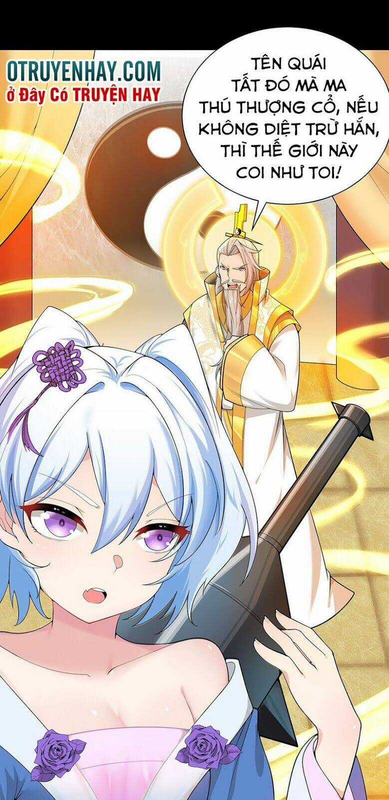 Sau Khi Độ Kiếp, Ta Biến Thành Bạch Cốt Ma Tôn Chapter 15 trang 26