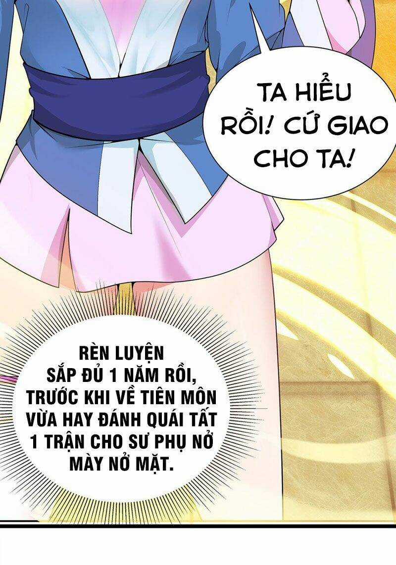 Sau Khi Độ Kiếp, Ta Biến Thành Bạch Cốt Ma Tôn Chapter 15 trang 27