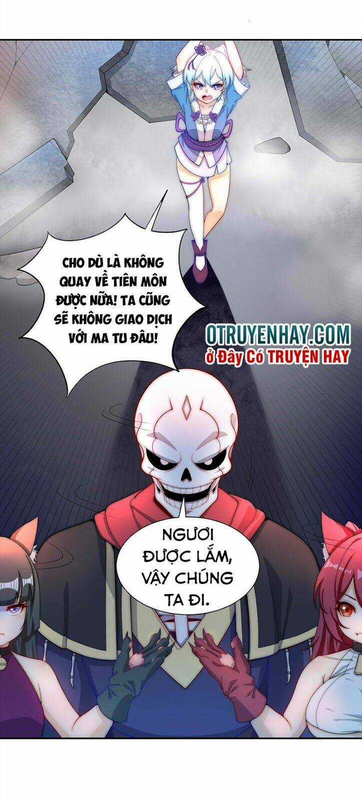 Sau Khi Độ Kiếp, Ta Biến Thành Bạch Cốt Ma Tôn Chapter 15 trang 28