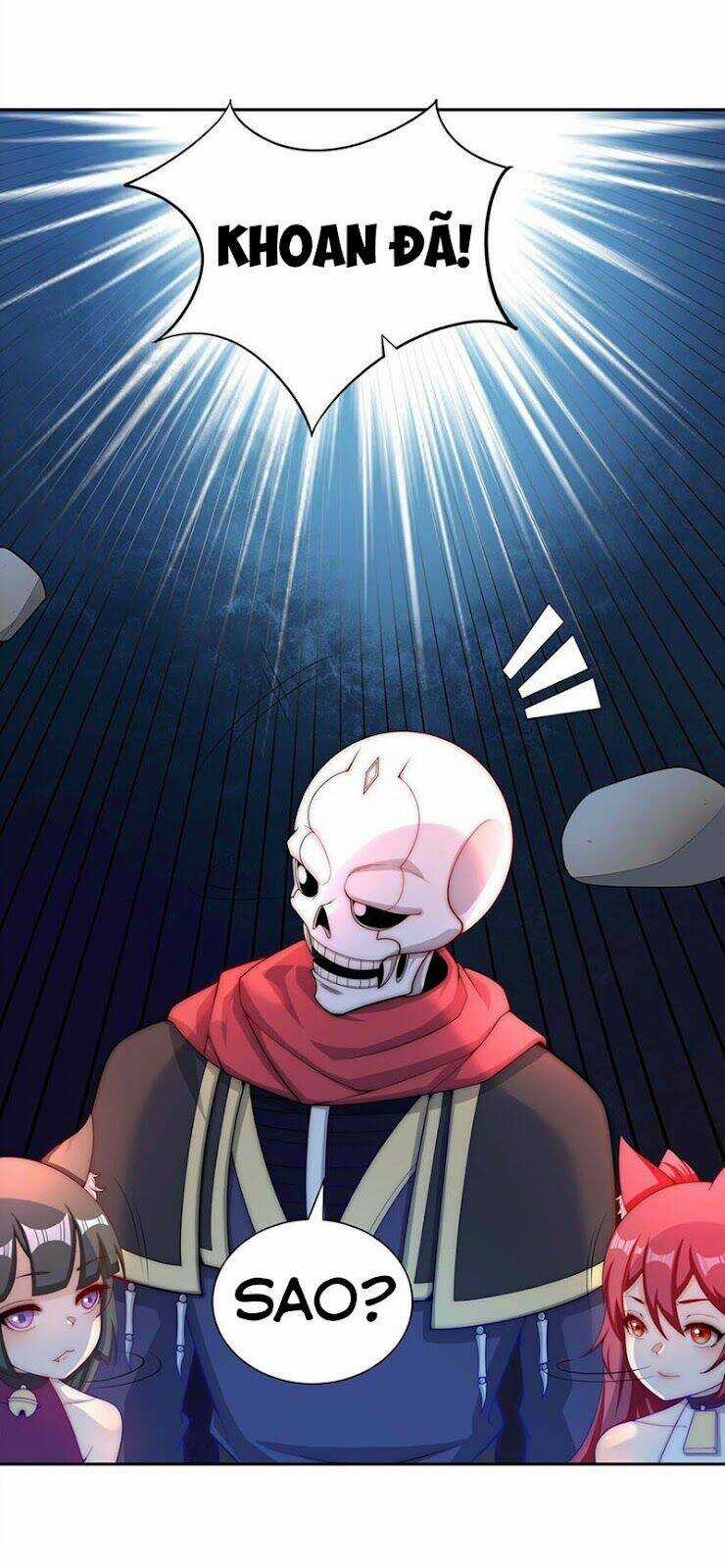 Sau Khi Độ Kiếp, Ta Biến Thành Bạch Cốt Ma Tôn Chapter 15 trang 29