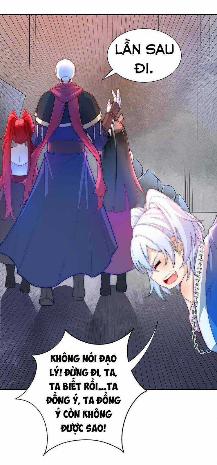 Sau Khi Độ Kiếp, Ta Biến Thành Bạch Cốt Ma Tôn Chapter 15 trang 31