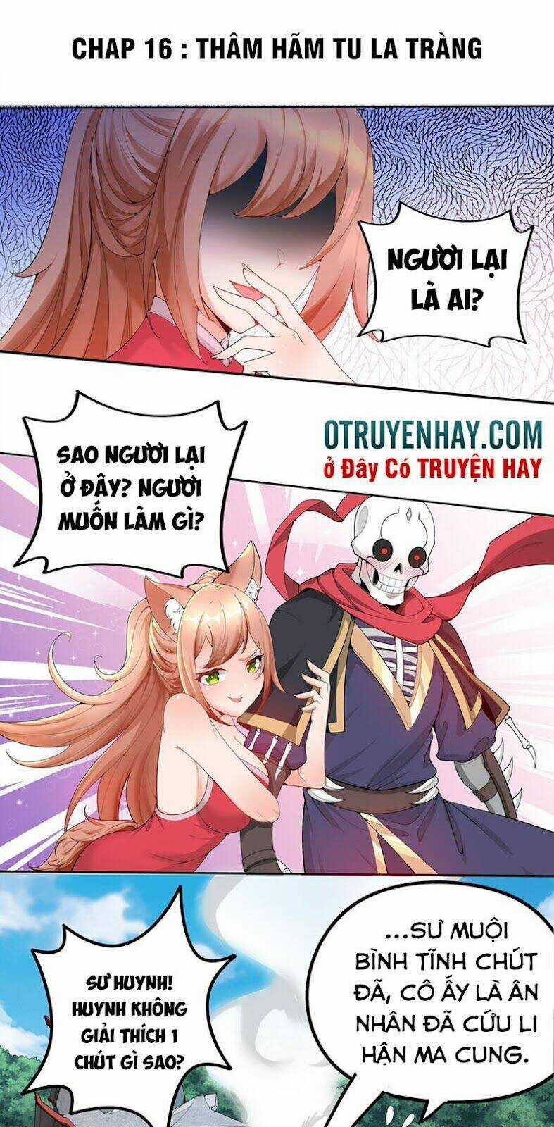 Sau Khi Độ Kiếp, Ta Biến Thành Bạch Cốt Ma Tôn Chapter 16 trang 2