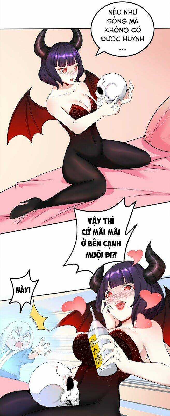 Sau Khi Độ Kiếp, Ta Biến Thành Bạch Cốt Ma Tôn Chapter 16 trang 27