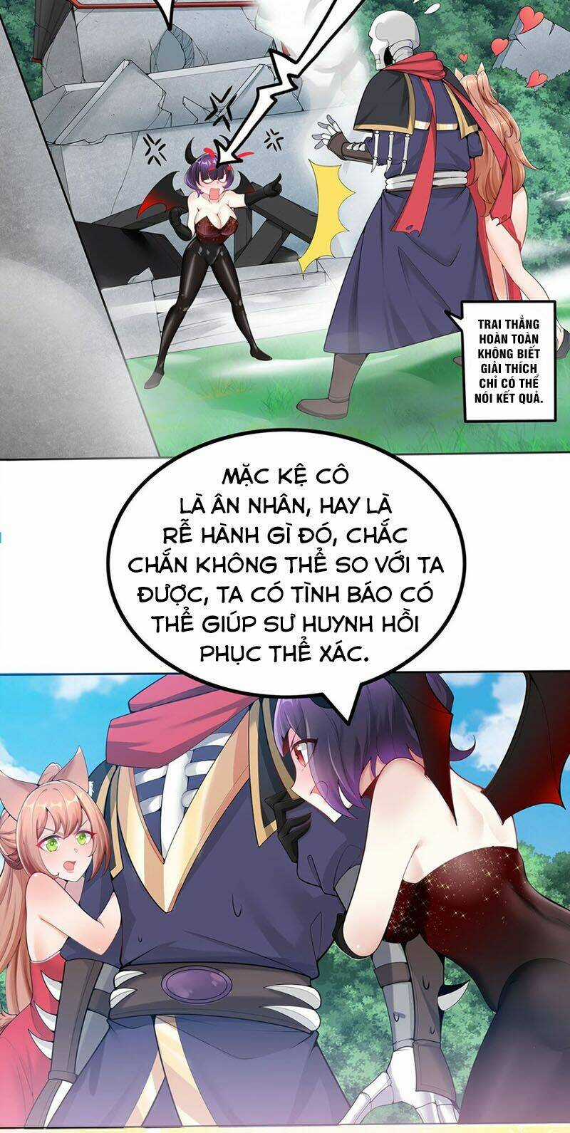 Sau Khi Độ Kiếp, Ta Biến Thành Bạch Cốt Ma Tôn Chapter 16 trang 3