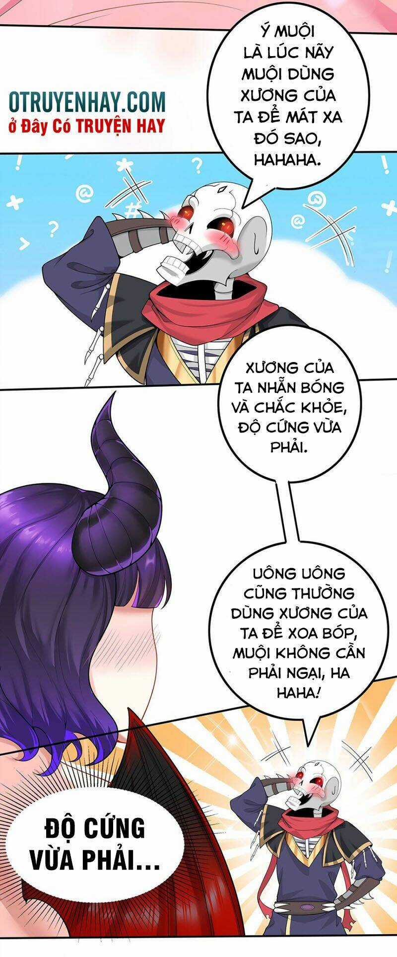 Sau Khi Độ Kiếp, Ta Biến Thành Bạch Cốt Ma Tôn Chapter 17 trang 10