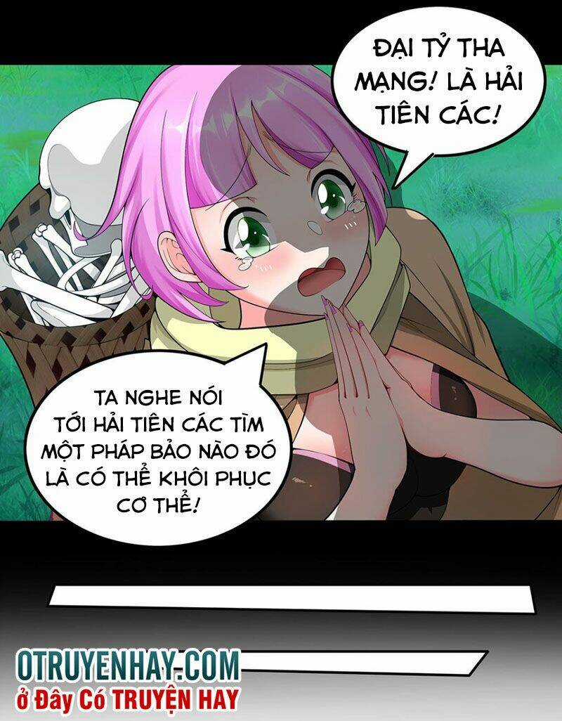 Sau Khi Độ Kiếp, Ta Biến Thành Bạch Cốt Ma Tôn Chapter 17 trang 18