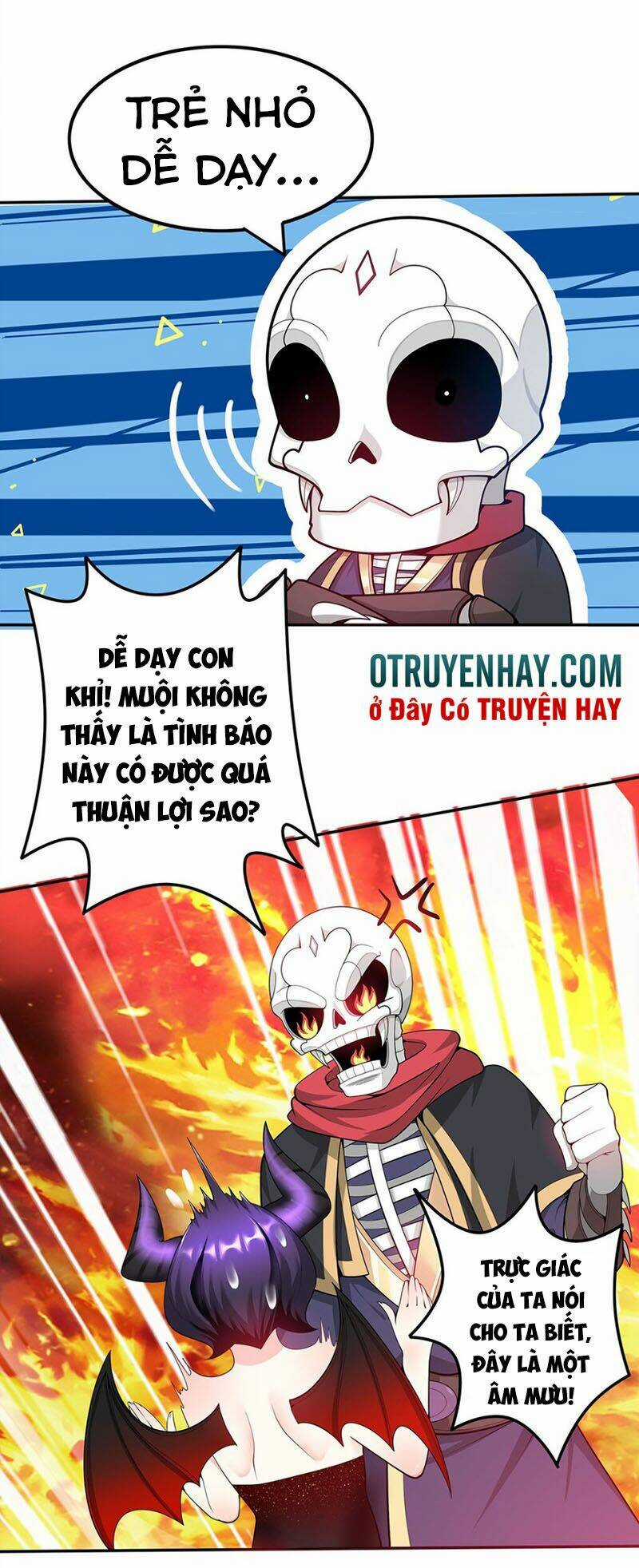 Sau Khi Độ Kiếp, Ta Biến Thành Bạch Cốt Ma Tôn Chapter 17 trang 22