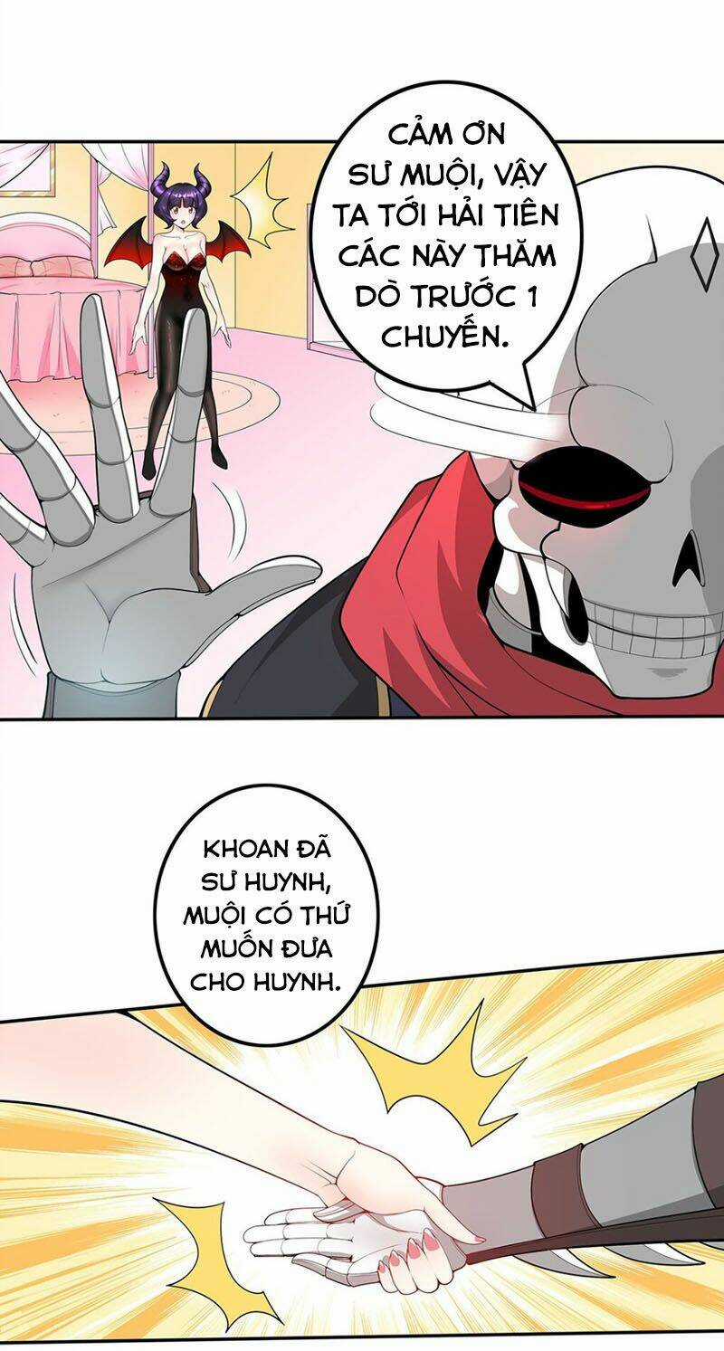 Sau Khi Độ Kiếp, Ta Biến Thành Bạch Cốt Ma Tôn Chapter 17 trang 25