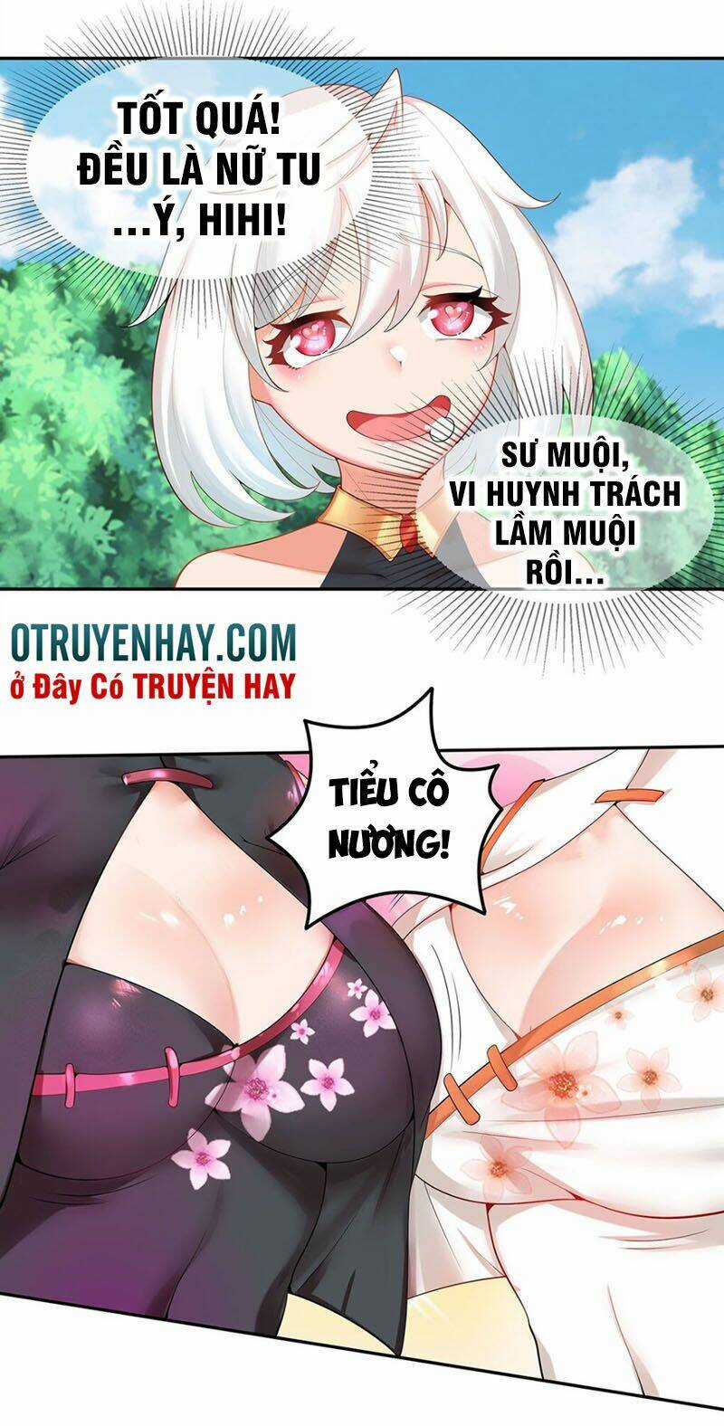 Sau Khi Độ Kiếp, Ta Biến Thành Bạch Cốt Ma Tôn Chapter 18 trang 10