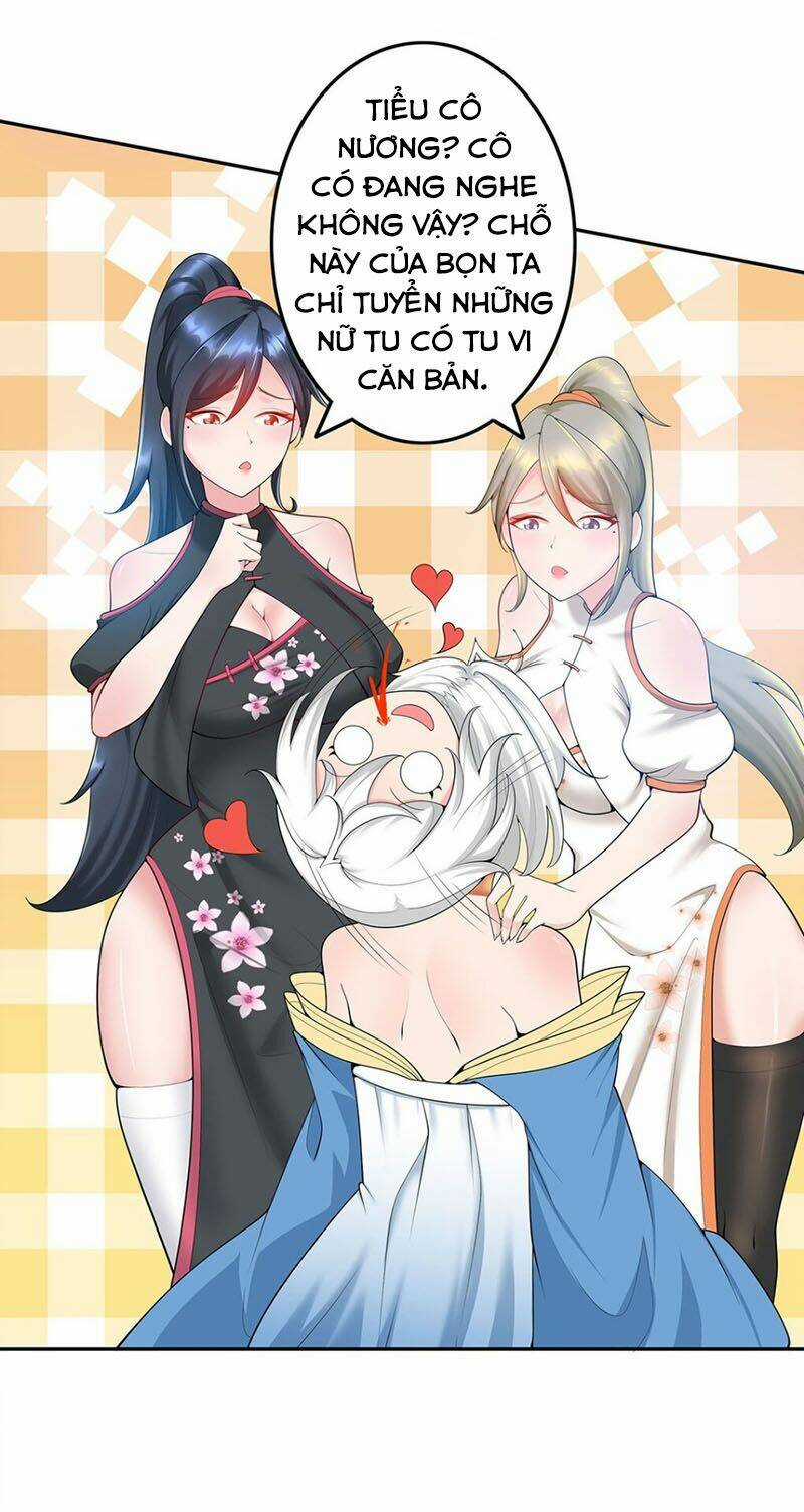 Sau Khi Độ Kiếp, Ta Biến Thành Bạch Cốt Ma Tôn Chapter 18 trang 11