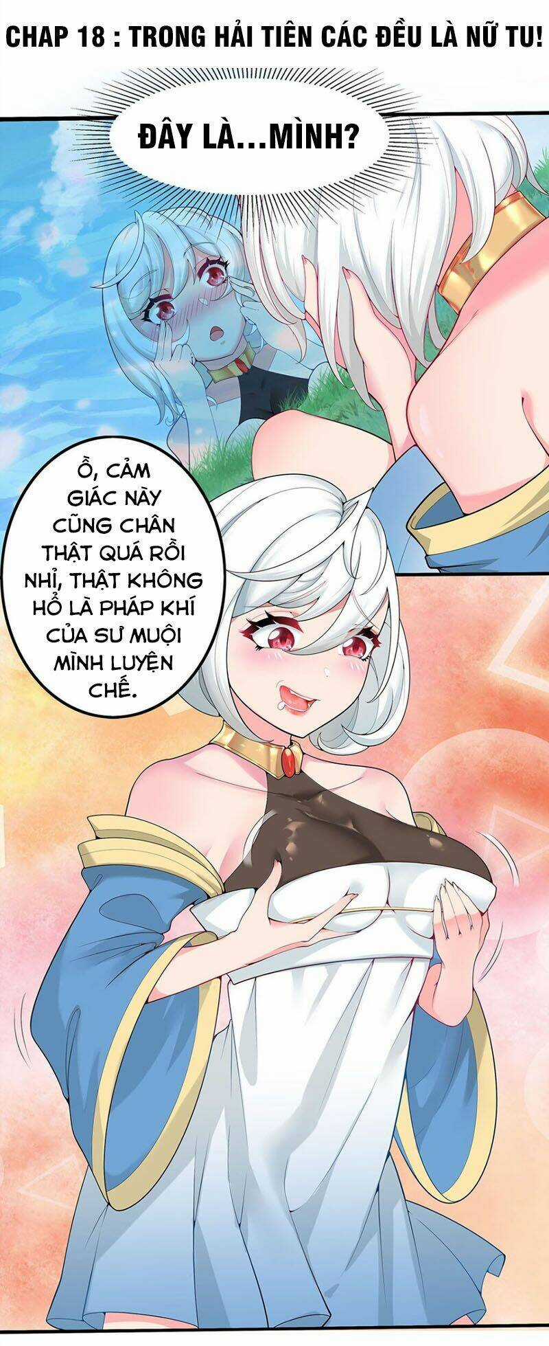 Sau Khi Độ Kiếp, Ta Biến Thành Bạch Cốt Ma Tôn Chapter 18 trang 2