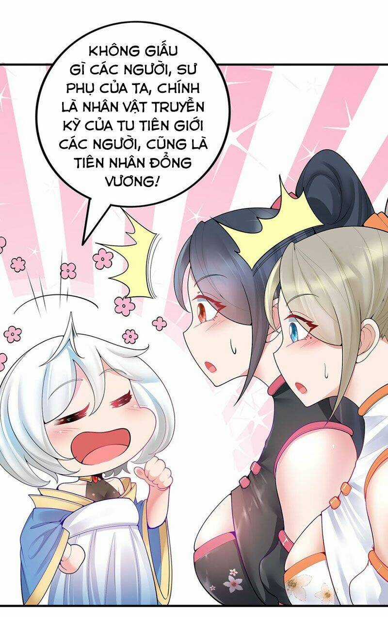 Sau Khi Độ Kiếp, Ta Biến Thành Bạch Cốt Ma Tôn Chapter 18 trang 20