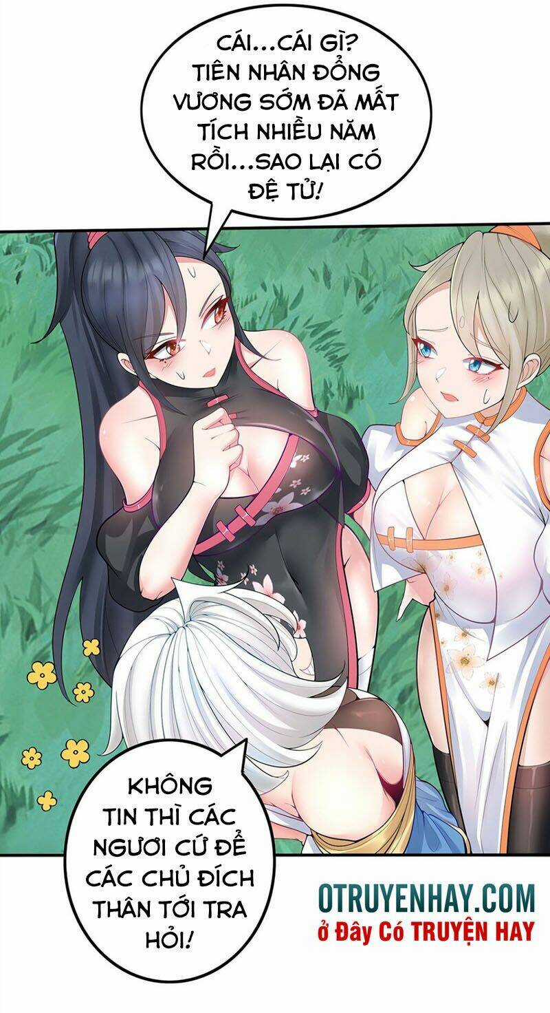 Sau Khi Độ Kiếp, Ta Biến Thành Bạch Cốt Ma Tôn Chapter 18 trang 21