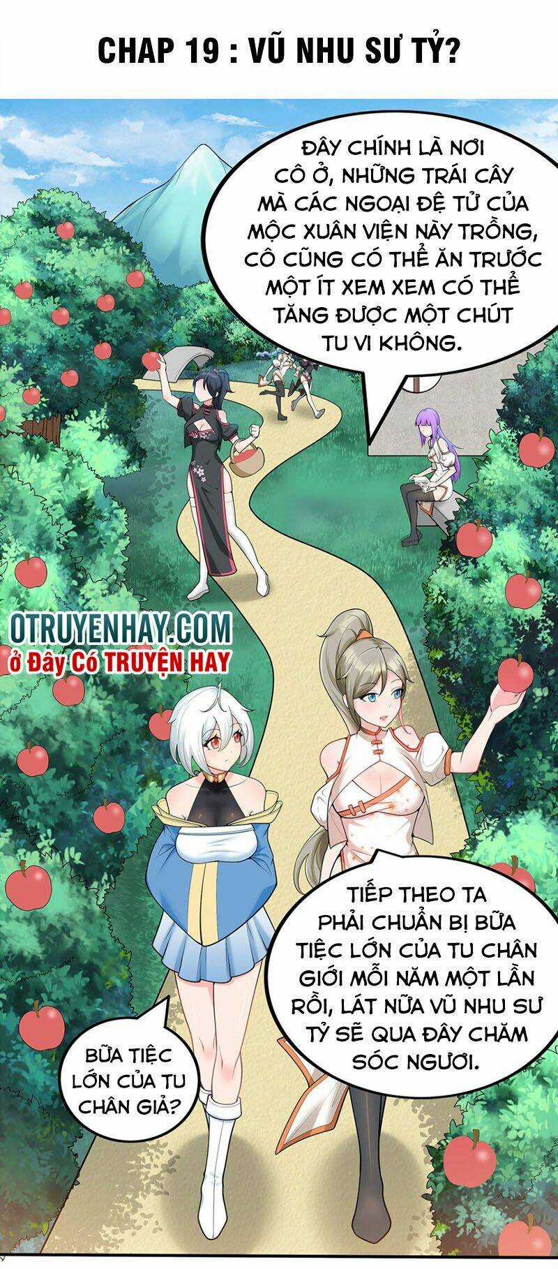 Sau Khi Độ Kiếp, Ta Biến Thành Bạch Cốt Ma Tôn Chapter 19 trang 2