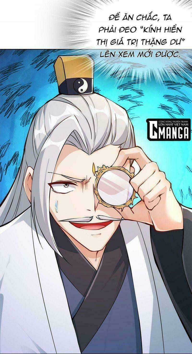 Sau Khi Độ Kiếp, Ta Biến Thành Bạch Cốt Ma Tôn Chapter 2 trang 12