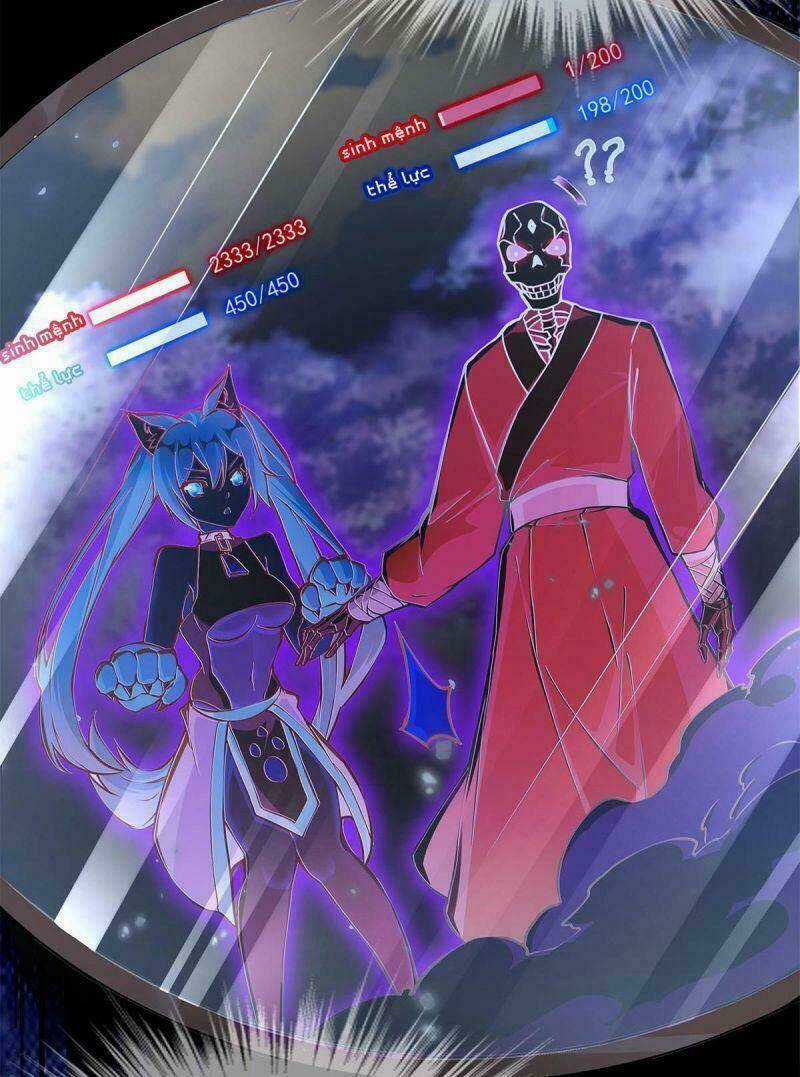 Sau Khi Độ Kiếp, Ta Biến Thành Bạch Cốt Ma Tôn Chapter 2 trang 14