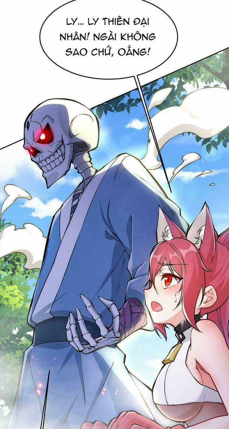 Sau Khi Độ Kiếp, Ta Biến Thành Bạch Cốt Ma Tôn Chapter 2 trang 17