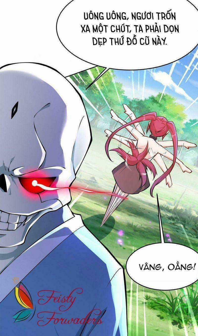 Sau Khi Độ Kiếp, Ta Biến Thành Bạch Cốt Ma Tôn Chapter 2 trang 19