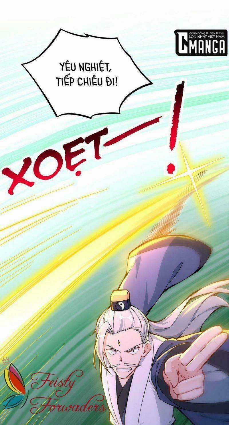 Sau Khi Độ Kiếp, Ta Biến Thành Bạch Cốt Ma Tôn Chapter 2 trang 21