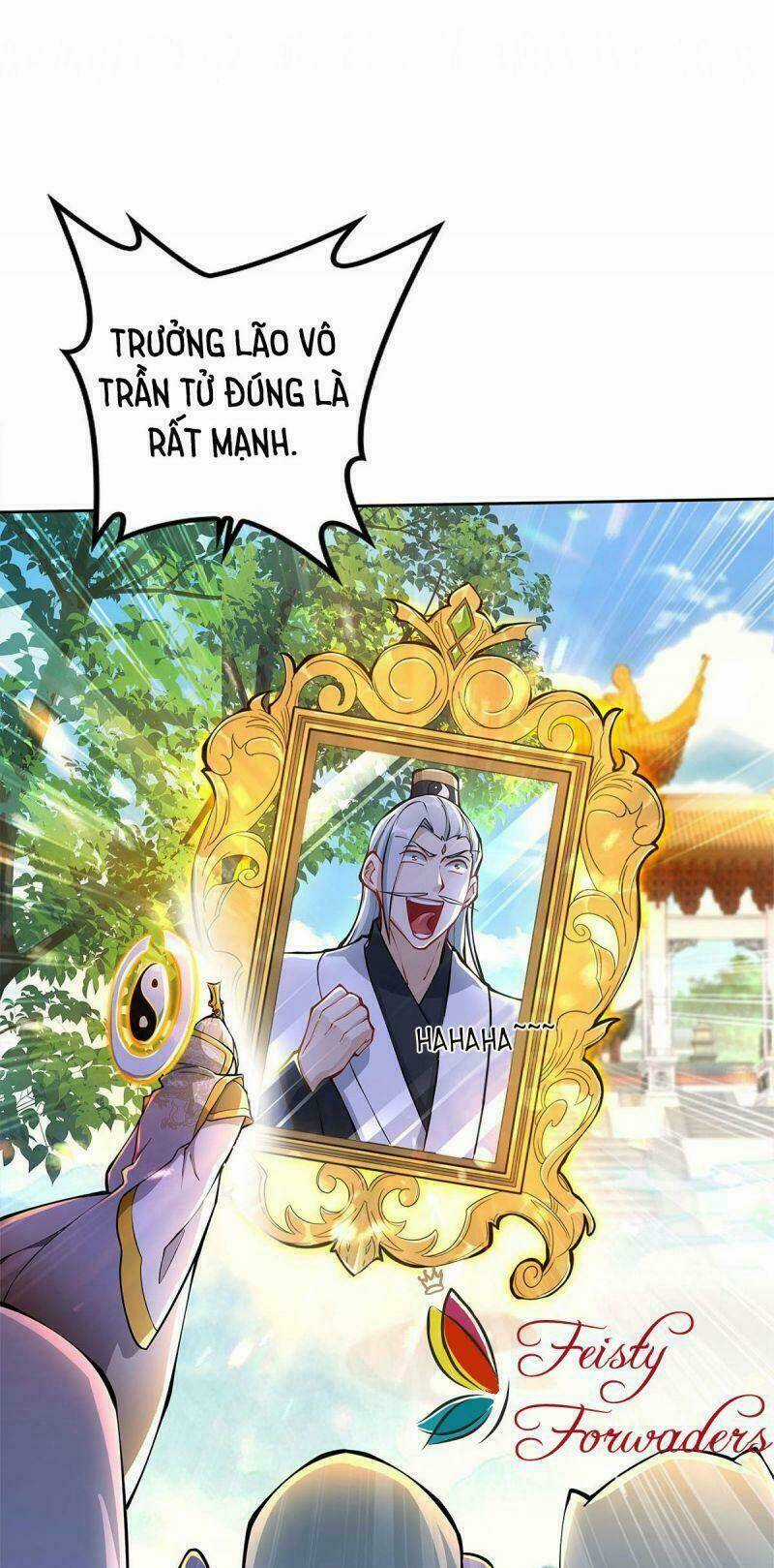 Sau Khi Độ Kiếp, Ta Biến Thành Bạch Cốt Ma Tôn Chapter 2 trang 26