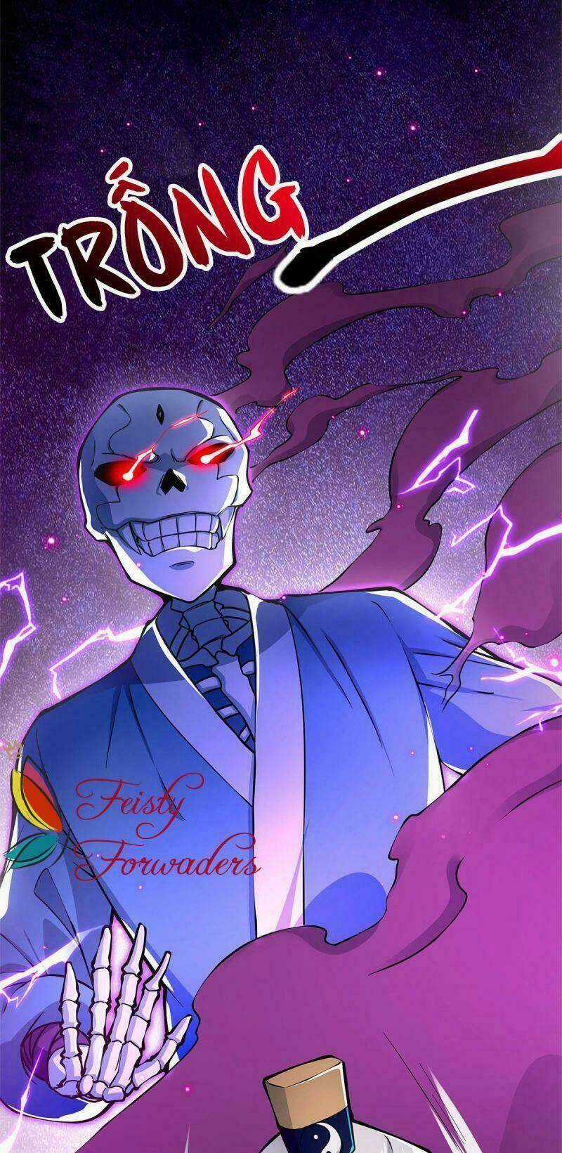 Sau Khi Độ Kiếp, Ta Biến Thành Bạch Cốt Ma Tôn Chapter 2 trang 29