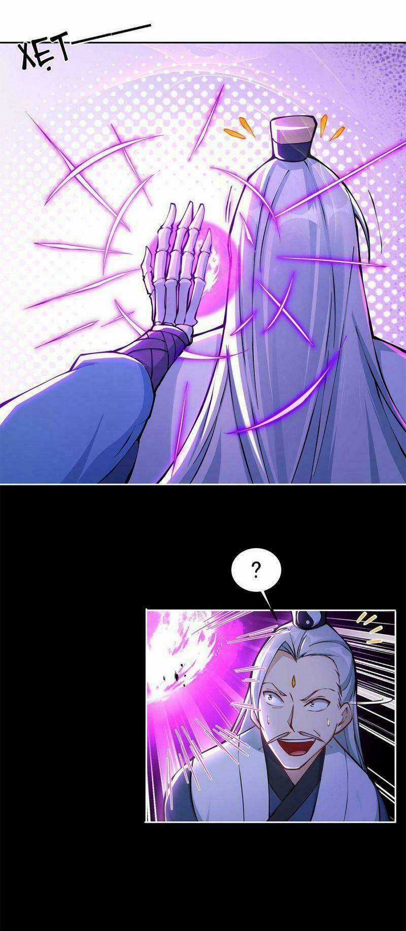 Sau Khi Độ Kiếp, Ta Biến Thành Bạch Cốt Ma Tôn Chapter 2 trang 31