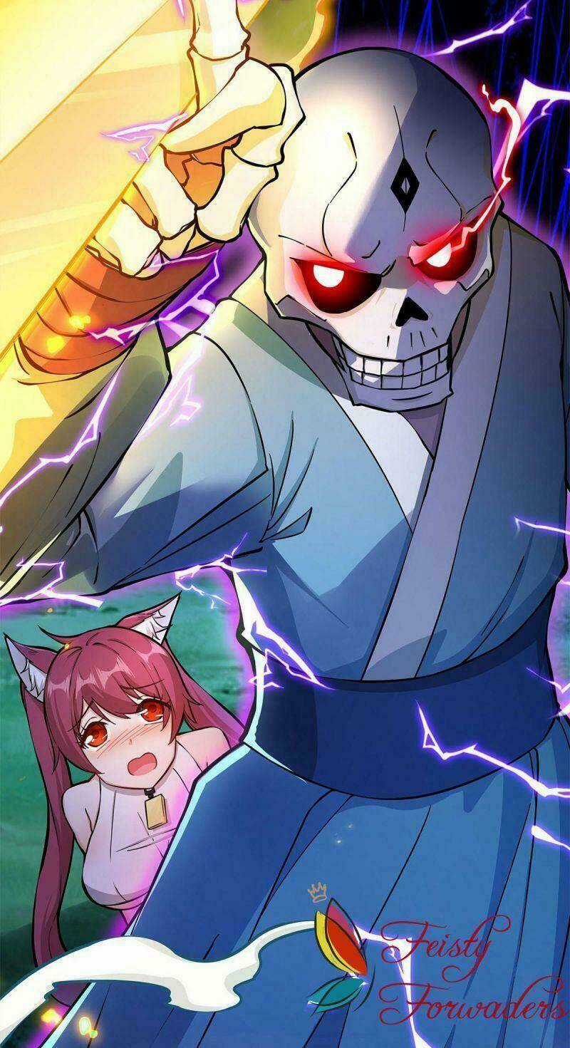 Sau Khi Độ Kiếp, Ta Biến Thành Bạch Cốt Ma Tôn Chapter 2 trang 4