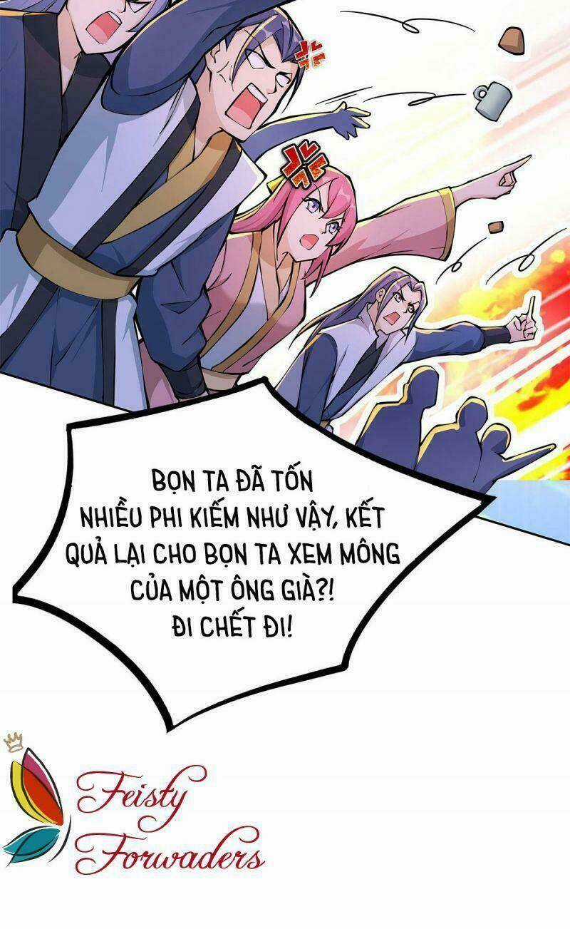 Sau Khi Độ Kiếp, Ta Biến Thành Bạch Cốt Ma Tôn Chapter 2 trang 44