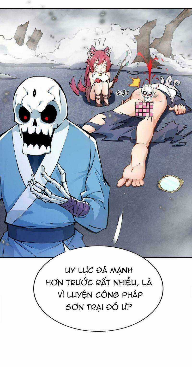 Sau Khi Độ Kiếp, Ta Biến Thành Bạch Cốt Ma Tôn Chapter 2 trang 57