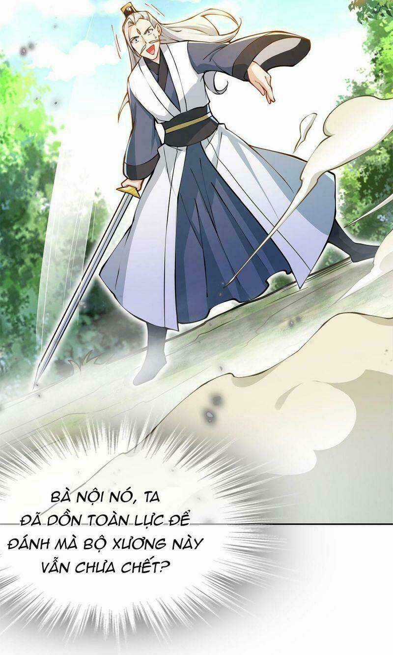 Sau Khi Độ Kiếp, Ta Biến Thành Bạch Cốt Ma Tôn Chapter 2 trang 9