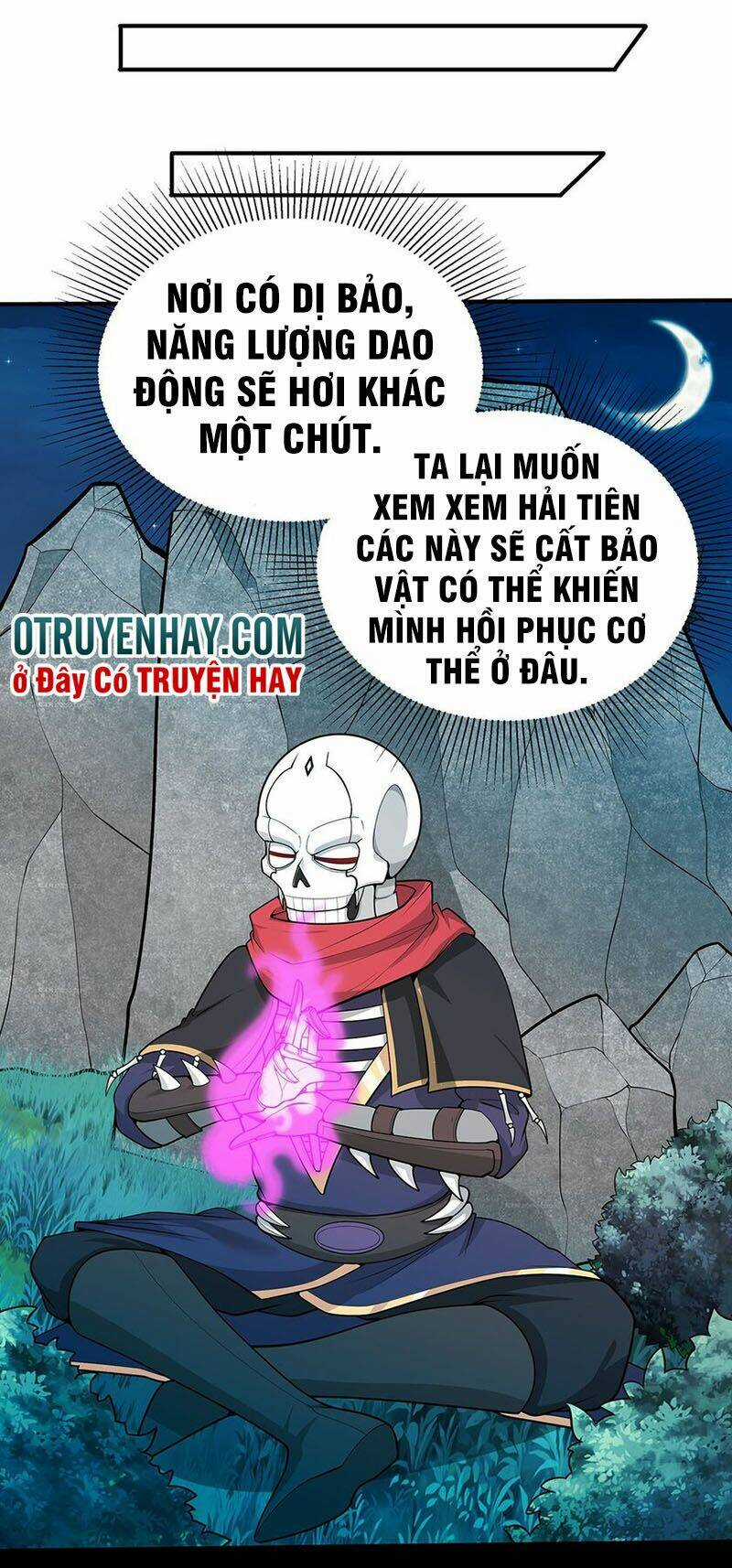 Sau Khi Độ Kiếp, Ta Biến Thành Bạch Cốt Ma Tôn Chapter 20 trang 10