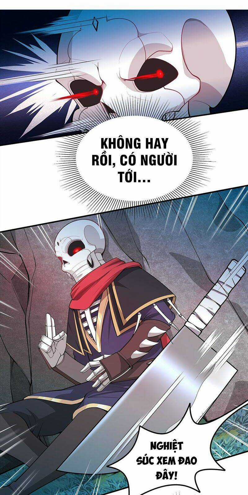 Sau Khi Độ Kiếp, Ta Biến Thành Bạch Cốt Ma Tôn Chapter 20 trang 13