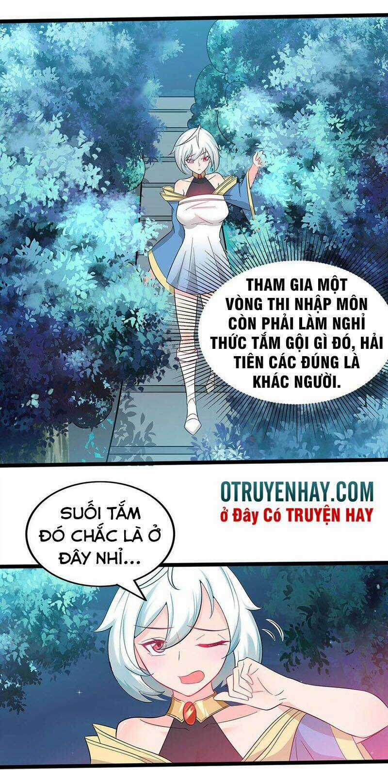 Sau Khi Độ Kiếp, Ta Biến Thành Bạch Cốt Ma Tôn Chapter 20 trang 20