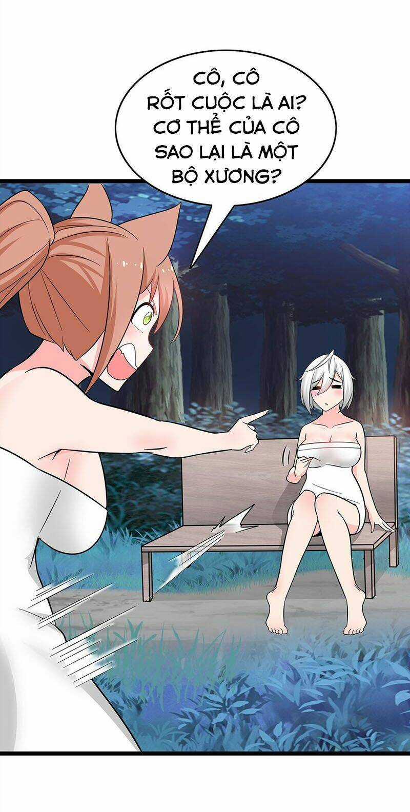 Sau Khi Độ Kiếp, Ta Biến Thành Bạch Cốt Ma Tôn Chapter 21 trang 28