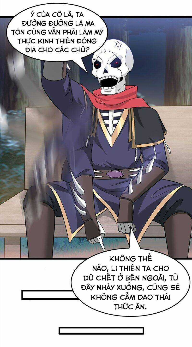 Sau Khi Độ Kiếp, Ta Biến Thành Bạch Cốt Ma Tôn Chapter 22 trang 13