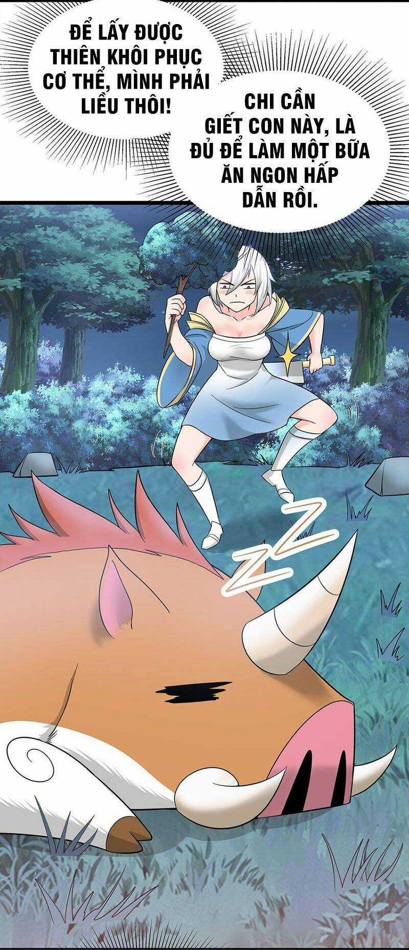 Sau Khi Độ Kiếp, Ta Biến Thành Bạch Cốt Ma Tôn Chapter 22 trang 15