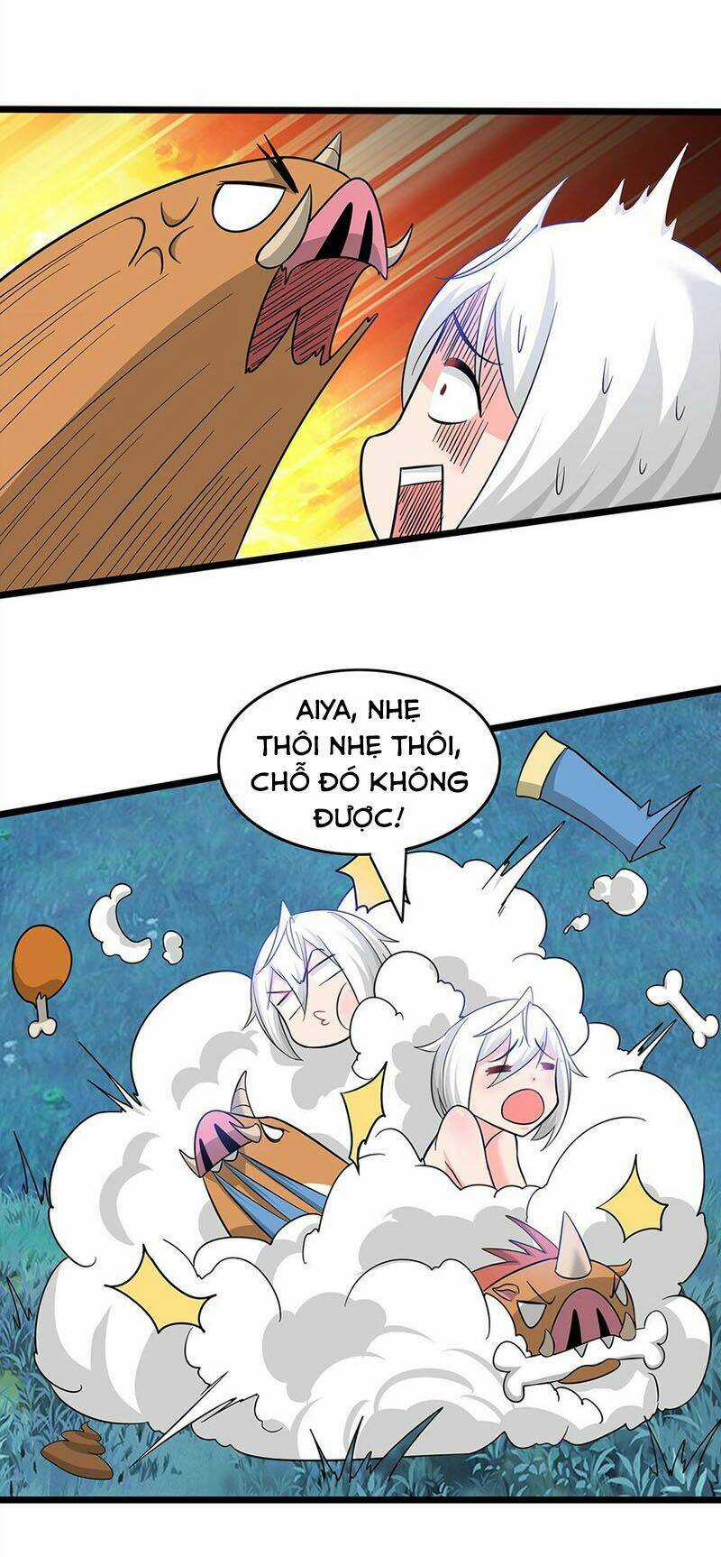 Sau Khi Độ Kiếp, Ta Biến Thành Bạch Cốt Ma Tôn Chapter 22 trang 19