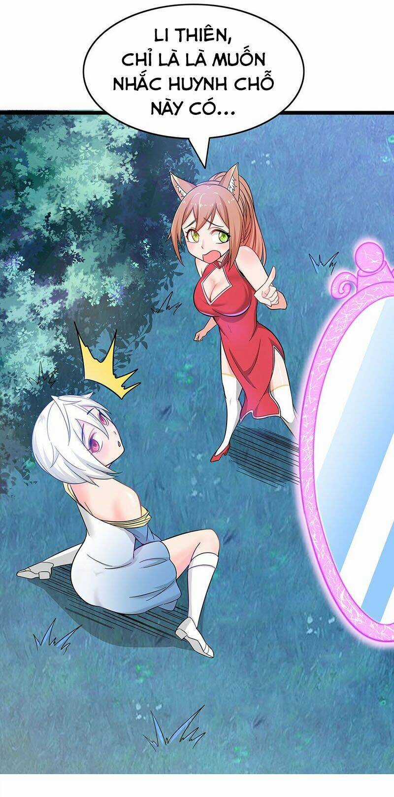 Sau Khi Độ Kiếp, Ta Biến Thành Bạch Cốt Ma Tôn Chapter 22 trang 21