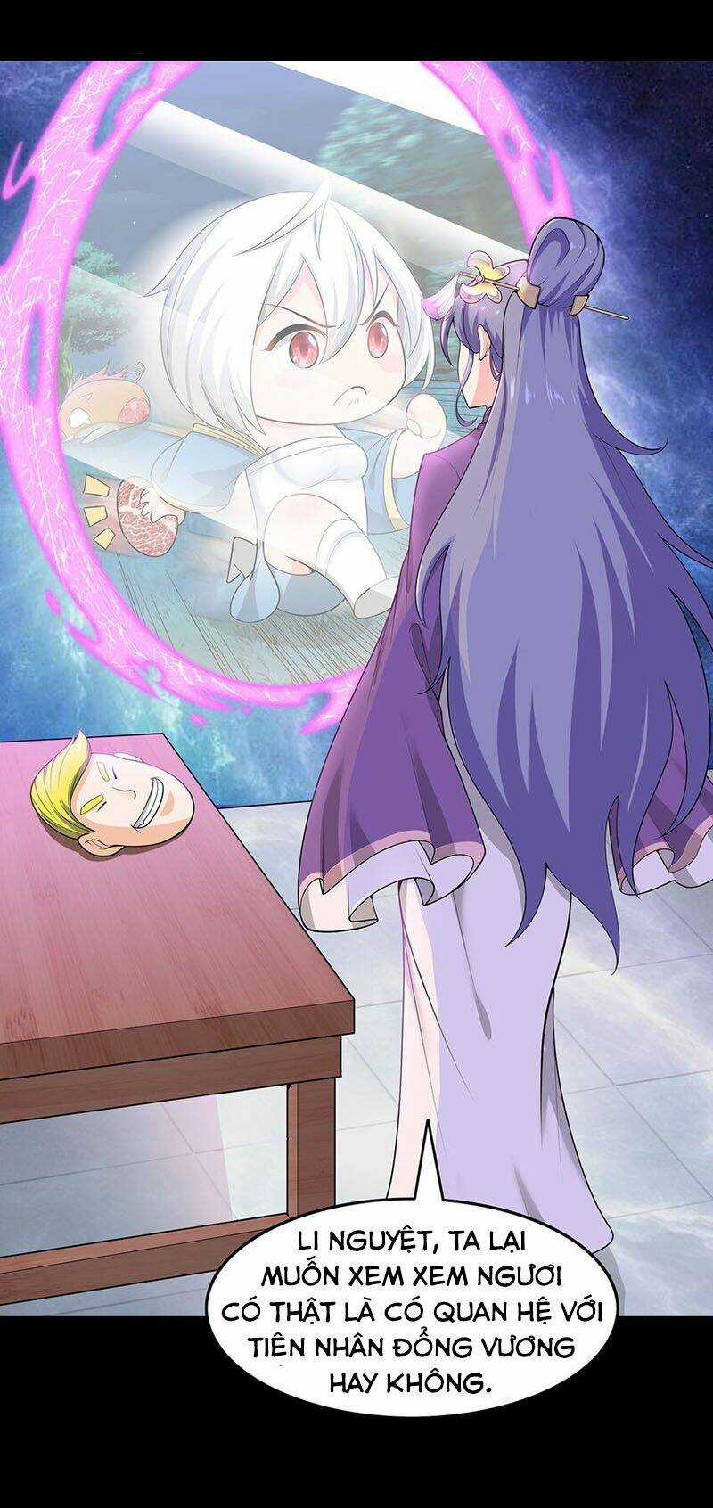 Sau Khi Độ Kiếp, Ta Biến Thành Bạch Cốt Ma Tôn Chapter 22 trang 27