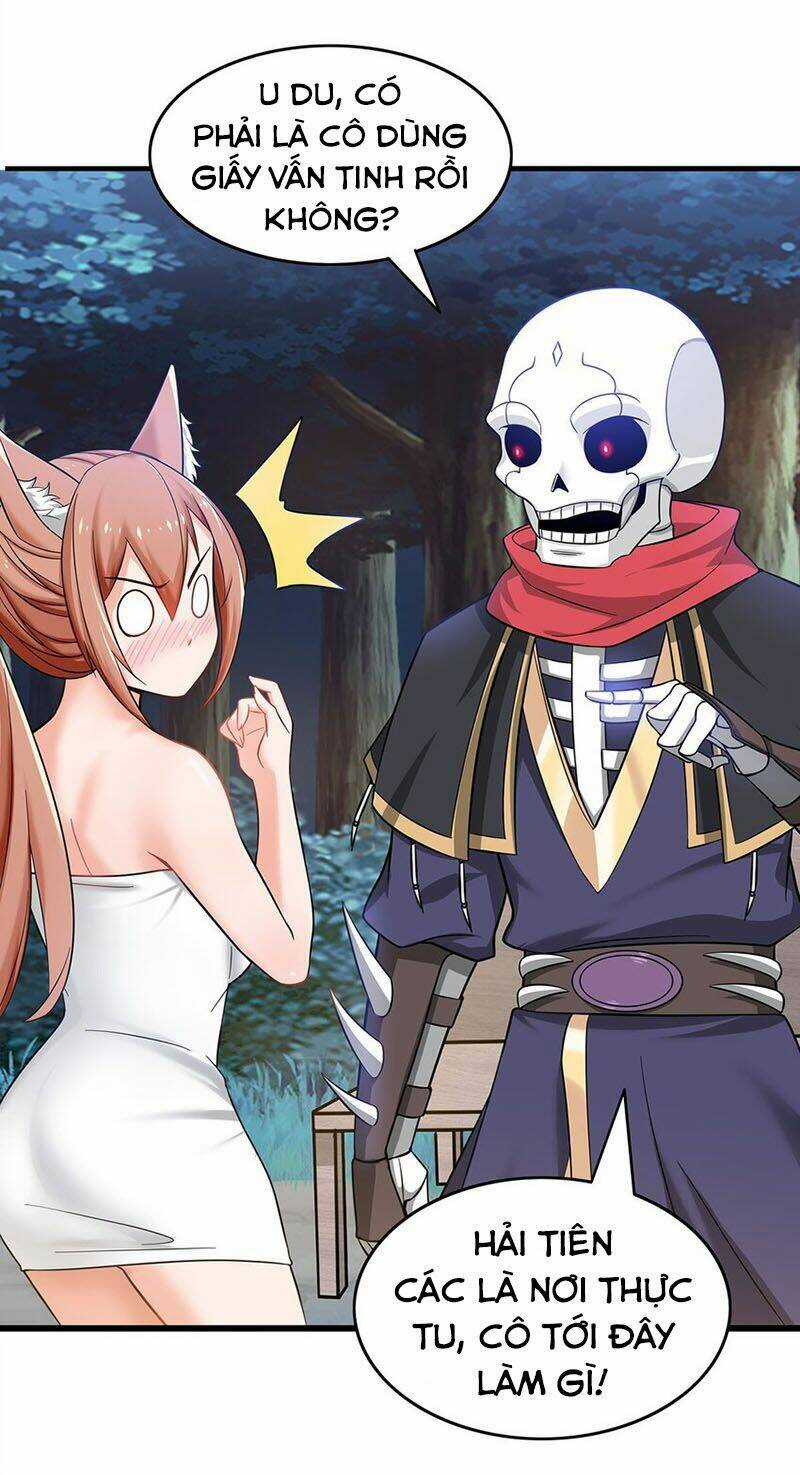 Sau Khi Độ Kiếp, Ta Biến Thành Bạch Cốt Ma Tôn Chapter 22 trang 5