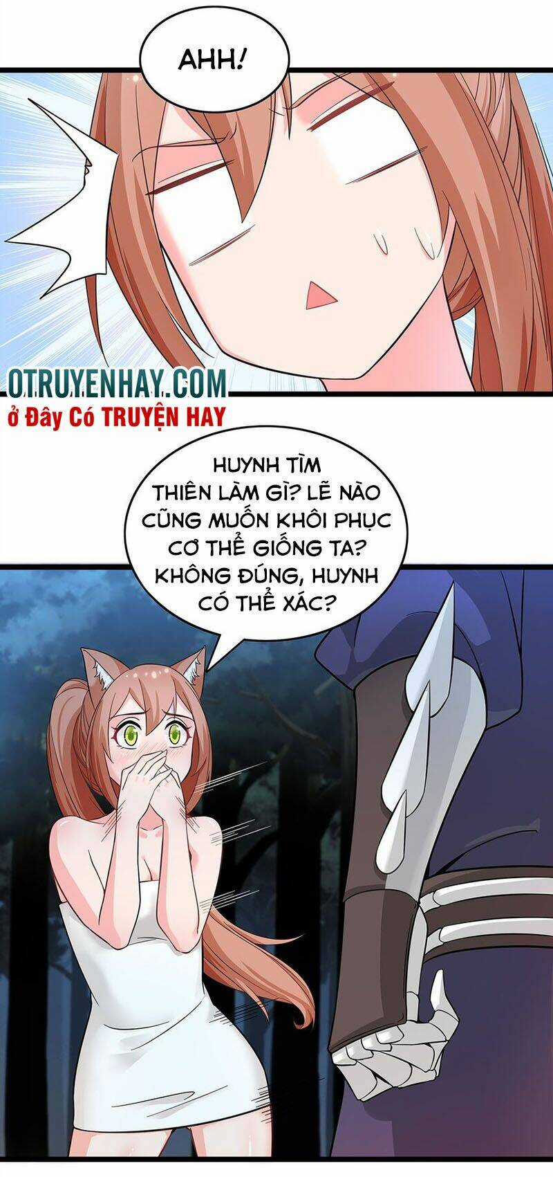 Sau Khi Độ Kiếp, Ta Biến Thành Bạch Cốt Ma Tôn Chapter 22 trang 8