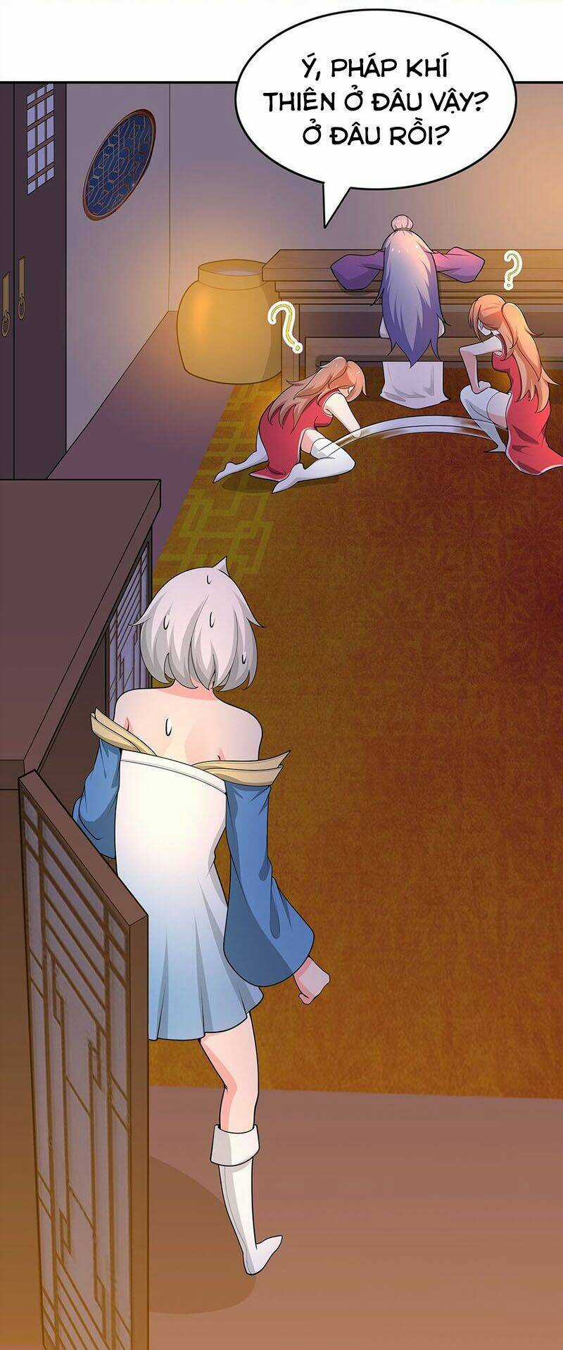 Sau Khi Độ Kiếp, Ta Biến Thành Bạch Cốt Ma Tôn Chapter 23 trang 11