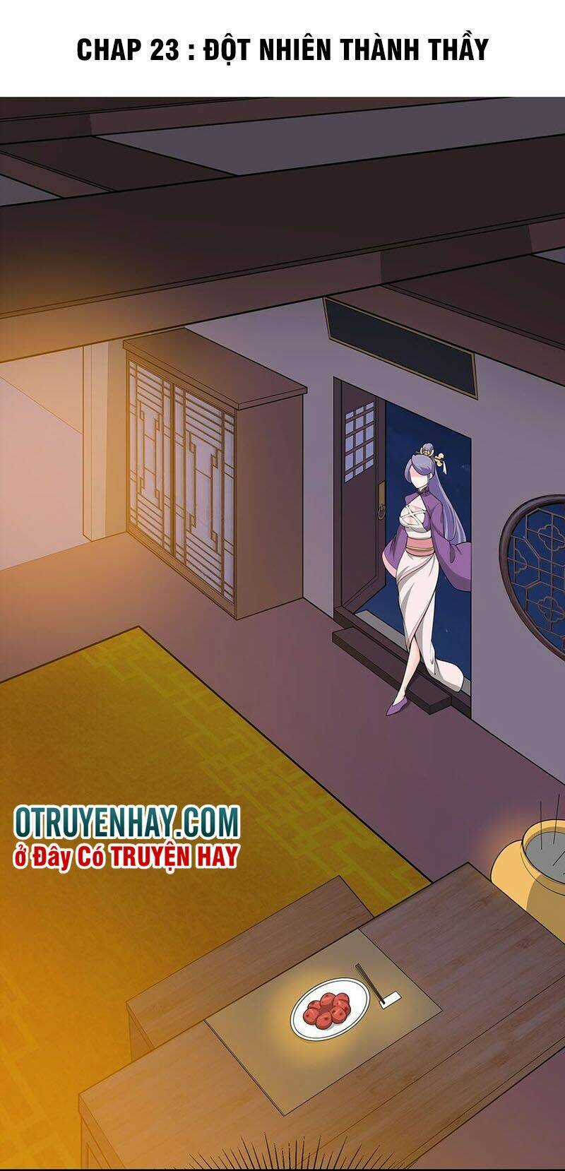 Sau Khi Độ Kiếp, Ta Biến Thành Bạch Cốt Ma Tôn Chapter 23 trang 2