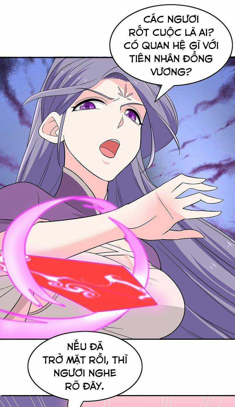 Sau Khi Độ Kiếp, Ta Biến Thành Bạch Cốt Ma Tôn Chapter 23 trang 20