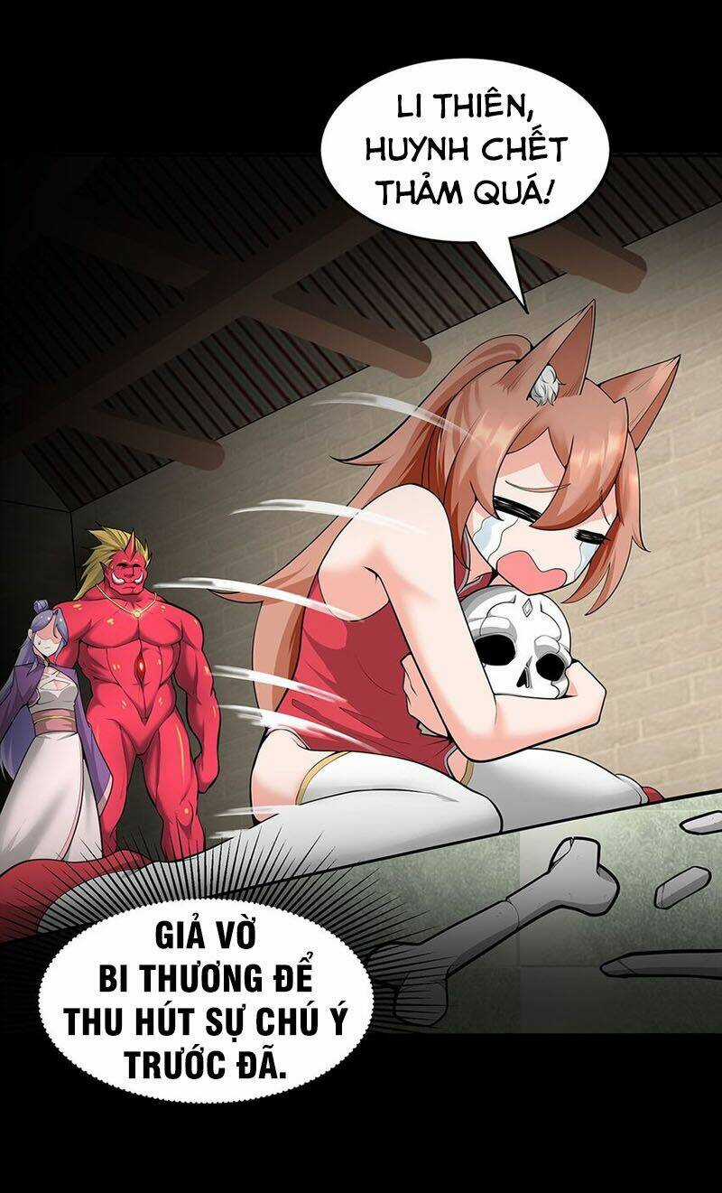 Sau Khi Độ Kiếp, Ta Biến Thành Bạch Cốt Ma Tôn Chapter 24 trang 18