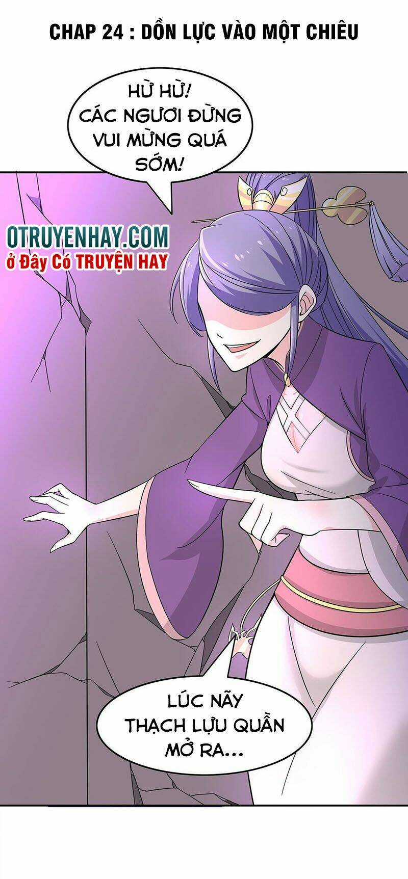 Sau Khi Độ Kiếp, Ta Biến Thành Bạch Cốt Ma Tôn Chapter 24 trang 2