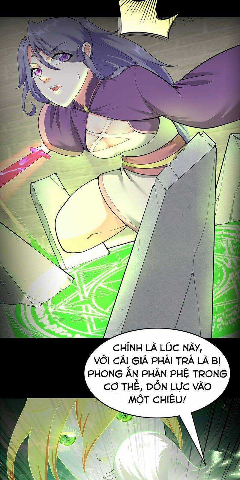 Sau Khi Độ Kiếp, Ta Biến Thành Bạch Cốt Ma Tôn Chapter 24 trang 20